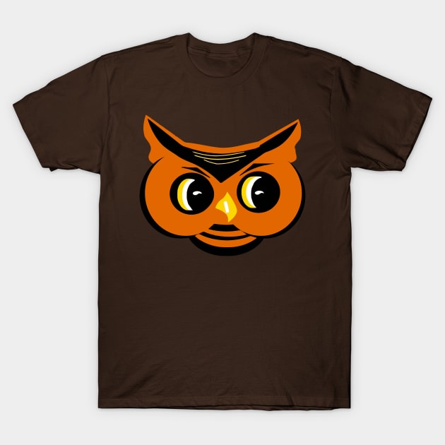 Yellow Owl T-Shirt by AimeeParker